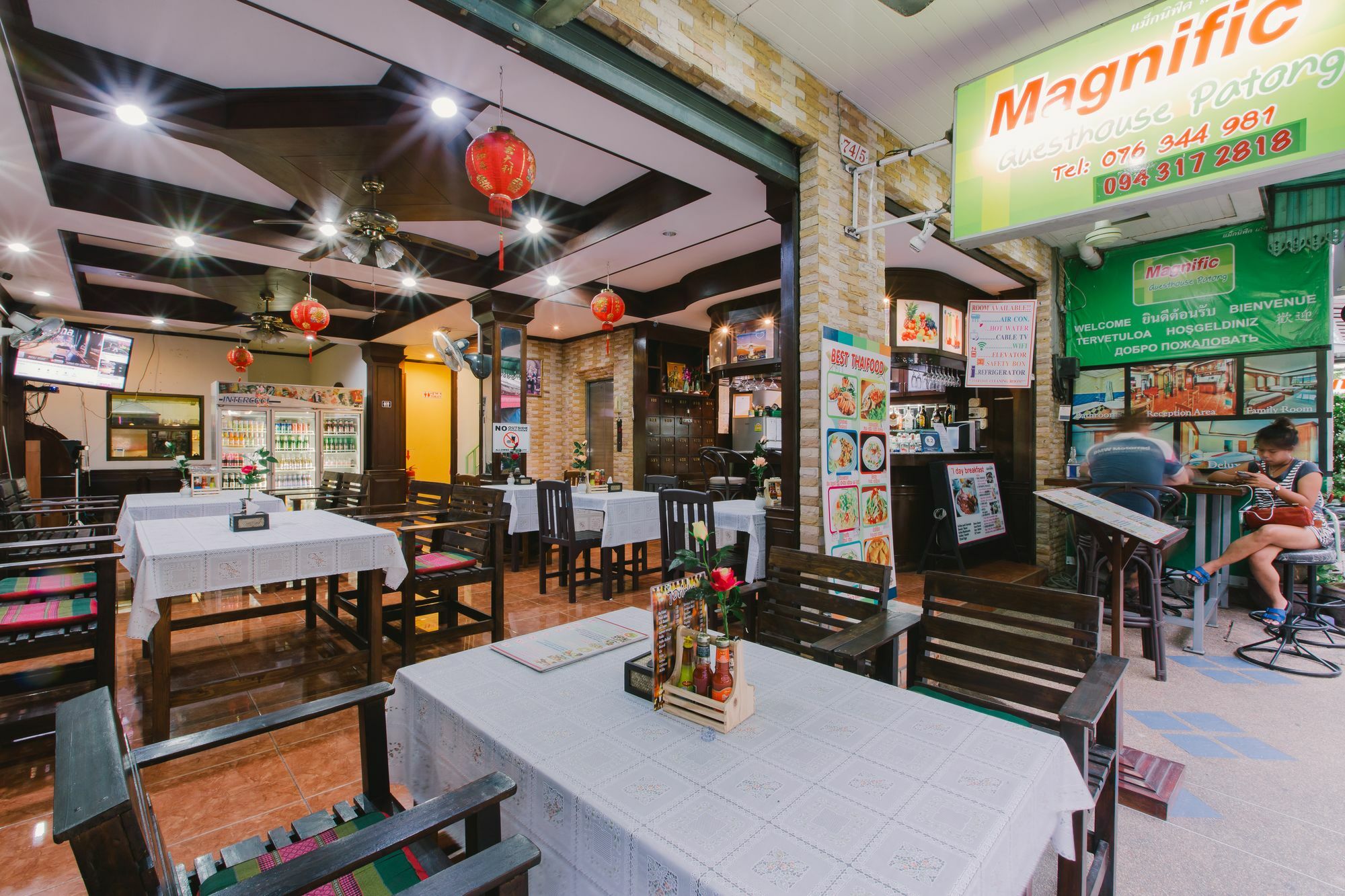 Magnific Patong Hotel Ngoại thất bức ảnh